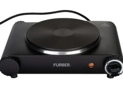 FURBER Kochplatte Schwarz, 1500 W