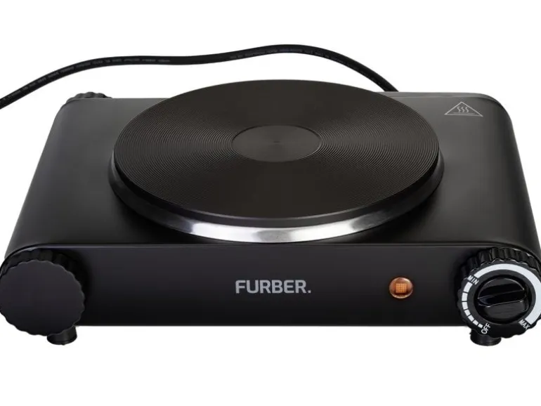 FURBER Kochplatte Schwarz, 1500 W