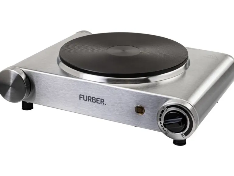 FURBER Kochplatte Silber, 1500 W