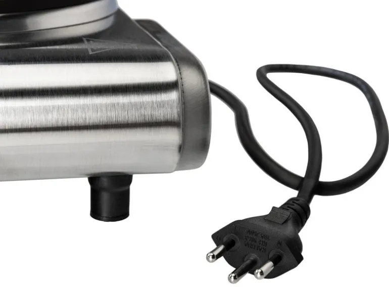FURBER Kochplatte Silber, 1500 W