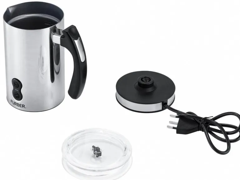 FURBER Milchschäumer Foamy Edelstahl