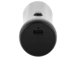 FURBER Milchschäumer USB-C mit Standfuss, Edelstahl