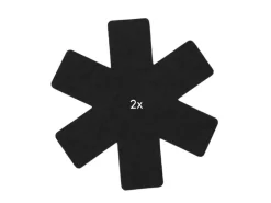 FURBER Pfannenschutz 6 Stück, Grau