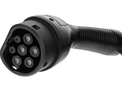 FURBER.power Ladekabel FREYJA Typ 2 22 kW 5 m Spiral