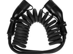 FURBER.power Ladekabel FREYJA Typ 2 22 kW 5 m Spiral
