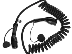 FURBER.power Ladekabel FREYJA Typ 2 22 kW 7 m Spiral
