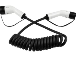 FURBER.power Ladekabel THOR Typ 2 22kW 5 m Spiral