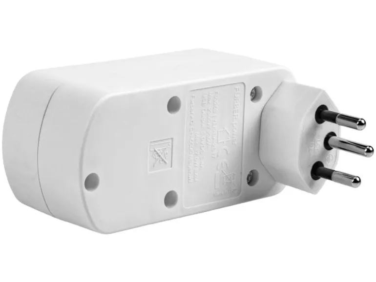 FURBER.power Mehrfachstecker Flexo 2 x T13, USB-A, USB-C, drehbar