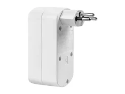 FURBER.power Mehrfachstecker Flexo 2 x T13, USB-A, USB-C, drehbar