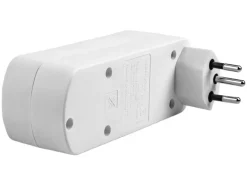 FURBER.power Mehrfachstecker Flexo 3 x T13, USB-A, USB-C, drehbar