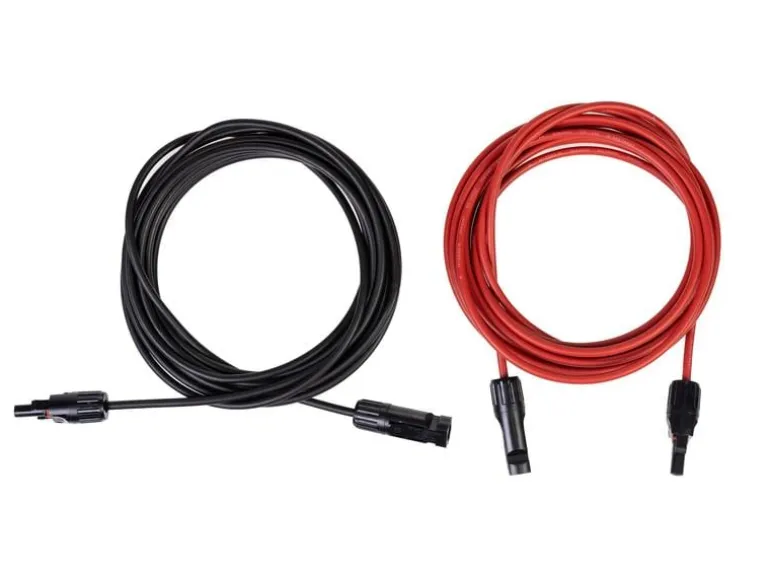 FURBER.power Solarkabel 4 mm² FC4, Set, 5 m