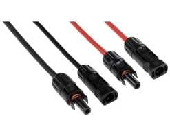 FURBER.power Solarkabel 4 mm² FC4, Set, 1 m