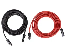 FURBER.power Solarkabel 6 mm² FC4, Set, 10 m