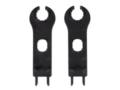 FURBER.power Steckverbinder Stecker und Buchse FC4, Duopack