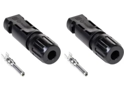 FURBER.power Steckverbinder Stecker und Buchse FC4, Duopack
