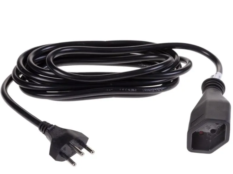 FURBER.power Verlängerungskabel T13-T12 3 m Schwarz