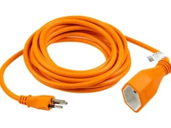 FURBER.power Verlängerungskabel T13-T12 5 m Orange