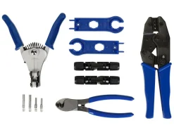 FURBER.power Werkzeugset Solarkabel MC4 kompatibel