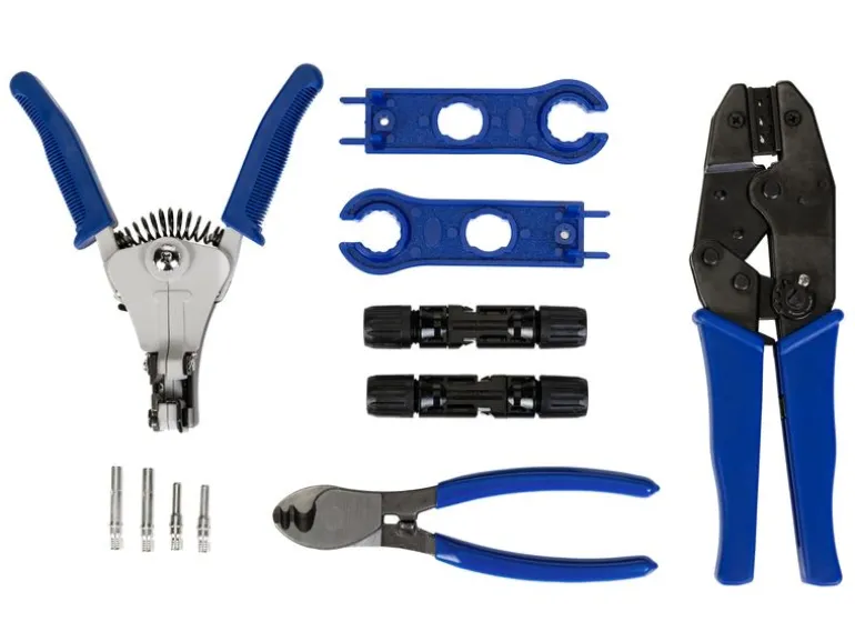 FURBER.power Werkzeugset Solarkabel MC4 kompatibel