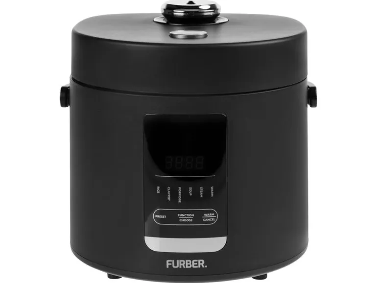 FURBER Reiskocher CHAN 1.2 l, Schwarz
