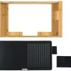 FURBER Tischgrill Bambus