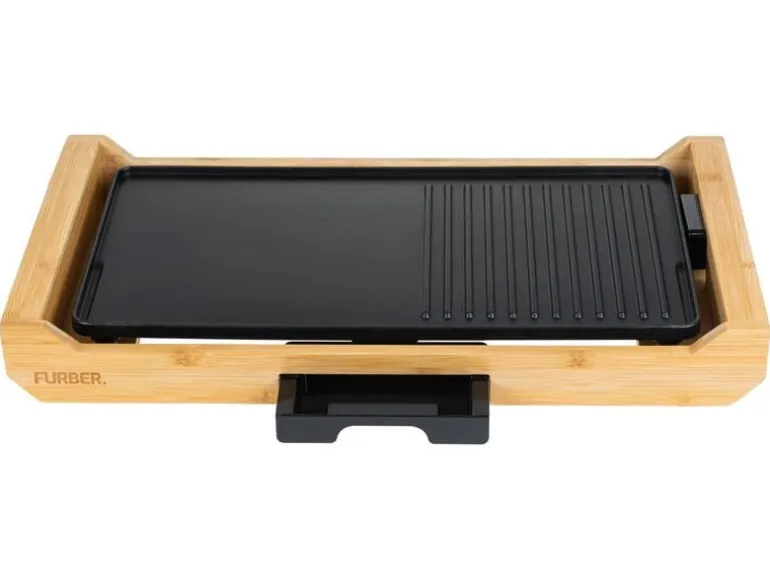 FURBER Tischgrill Bambus