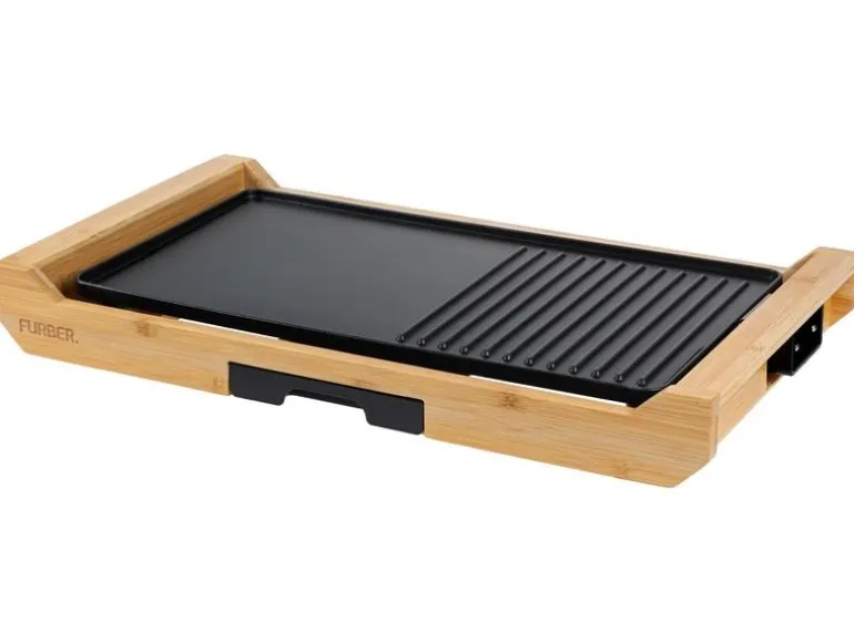 FURBER Tischgrill Bambus