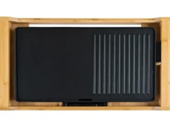 FURBER Tischgrill Bambus