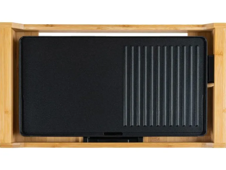 FURBER Tischgrill Bambus