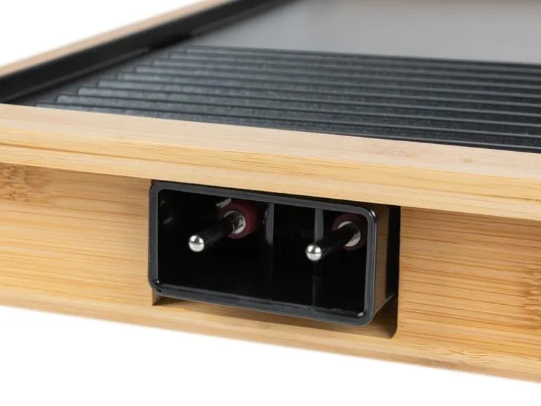 FURBER Tischgrill Bambus