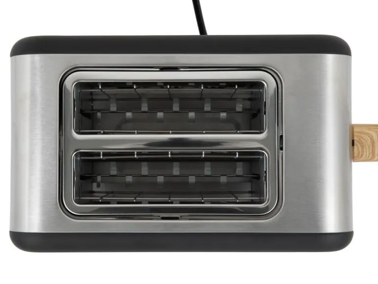 FURBER Toaster Chaplin Schwarz matt