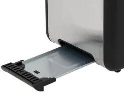 FURBER Toaster Chaplin Schwarz matt