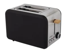 FURBER Toaster Chaplin Schwarz matt