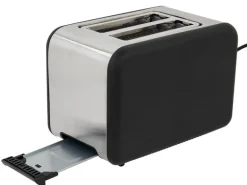 FURBER Toaster Chaplin Schwarz matt