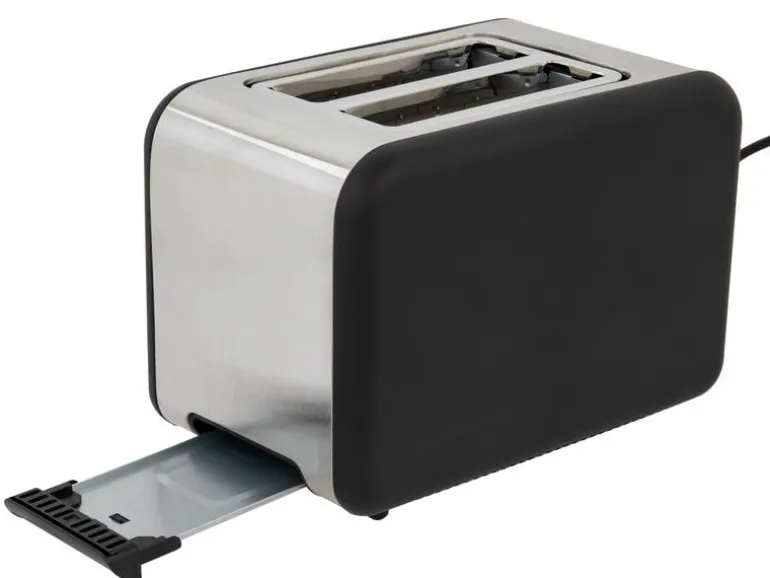 FURBER Toaster Chaplin Schwarz matt