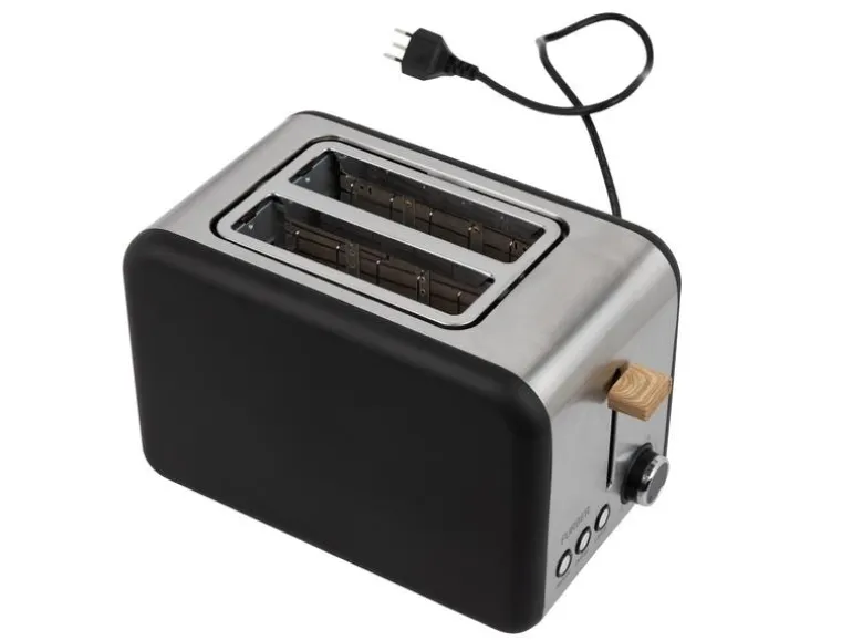 FURBER Toaster Chaplin Schwarz matt