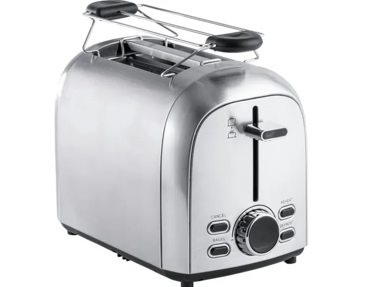 FURBER Toaster Crusty Silber
