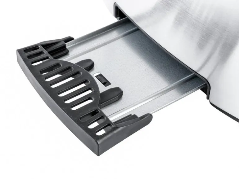 FURBER Toaster Crusty Silber