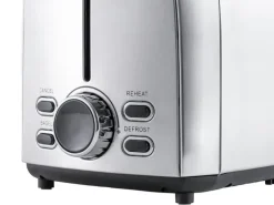 FURBER Toaster Crusty Silber