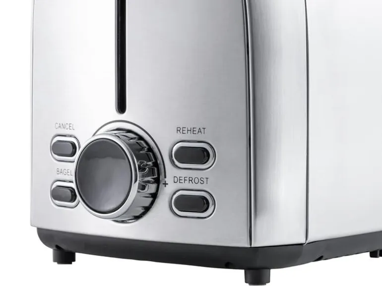 FURBER Toaster Crusty Silber