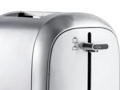 FURBER Toaster Crusty Silber