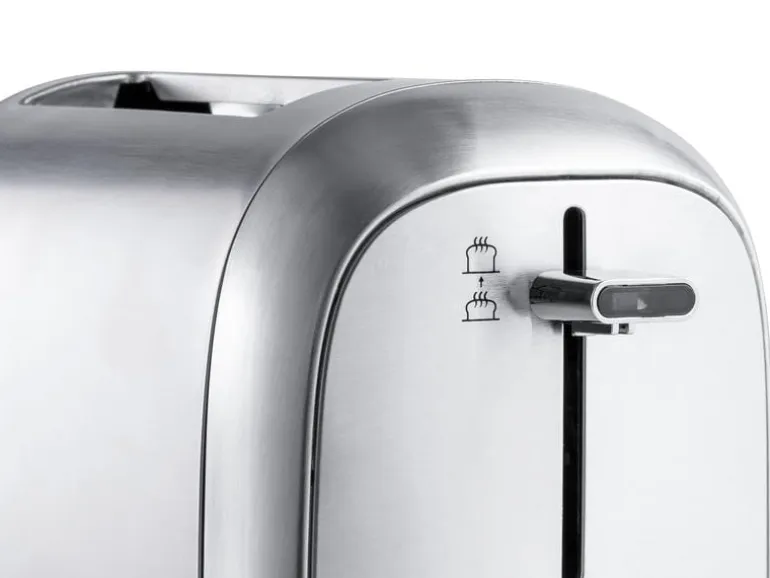 FURBER Toaster Crusty Silber