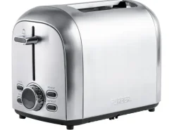 FURBER Toaster Crusty Silber