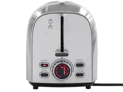 FURBER Toaster Crusty Silber