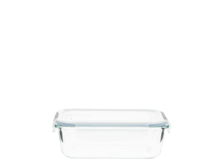 FURBER Vorratsbehälter Glas, 4 Stück