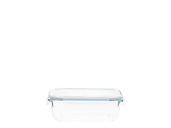 FURBER Vorratsbehälter Glas, 4 Stück