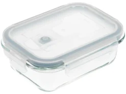 FURBER Vorratsbehälter Glas, 4 Stück