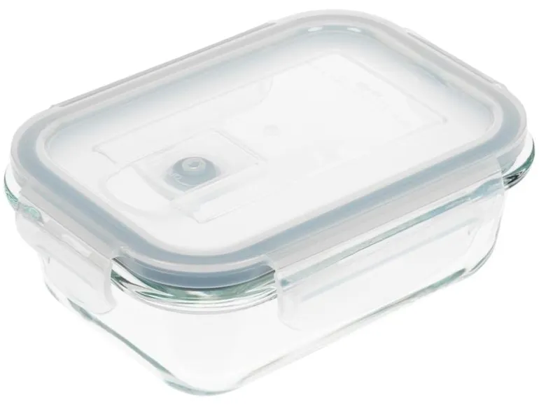 FURBER Vorratsbehälter Glas, 4 Stück