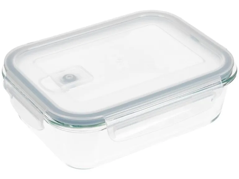 FURBER Vorratsbehälter Glas, 4 Stück