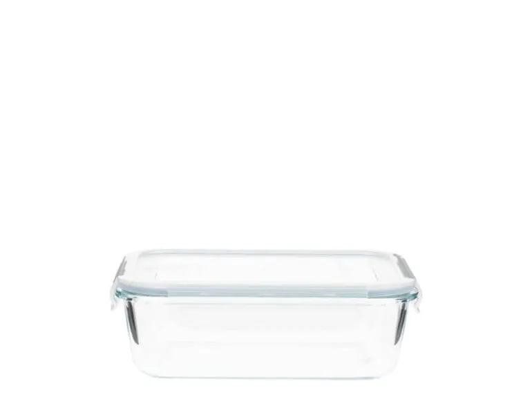 FURBER Vorratsbehälter Glas, 4 Stück